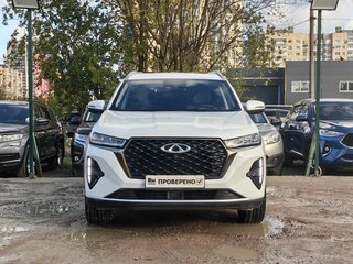 2023 Chery Tiggo 7 Pro Max I, белый, 1729000 рублей, вид 2