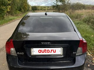 2007 Volvo S40 II Рестайлинг, чёрный, 570000 рублей, вид 4
