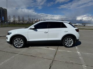 2022 Volkswagen T-Roc I (China Market), белый, 2090000 рублей, вид 5