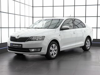 2016 Skoda Rapid I, белый, 1099000 рублей, вид 1
