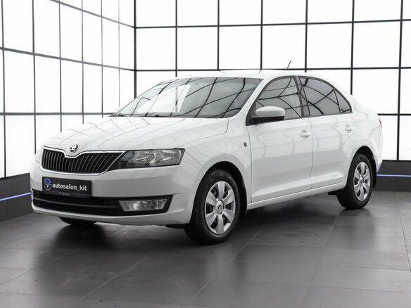 2016 Skoda Rapid I, белый, 1079000 рублей
