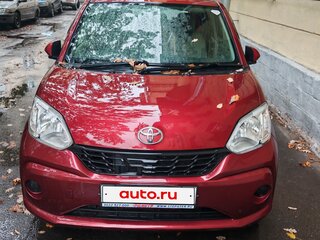 2017 Toyota Passo III, красный, 850000 рублей, вид 2