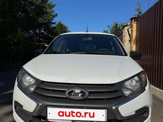 2021 Lada (ВАЗ) Granta I Рестайлинг, белый, 650000 рублей, вид 3