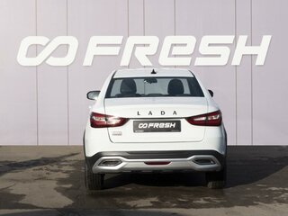 2023 Lada (ВАЗ) Vesta Cross I Рестайлинг (NG), белый, 1299000 рублей, вид 4