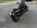 2016 Harley-Davidson Fat Bob, чёрный, 920000 рублей - вид 3