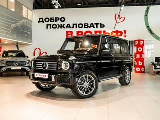 2026 Mercedes-Benz G-Класс 450 d III (W465) Рестайлинг, чёрный, 22372000 рублей, вид 4