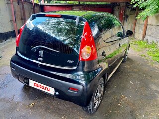 2008 Peugeot 107 I, чёрный, 439000 рублей, вид 4