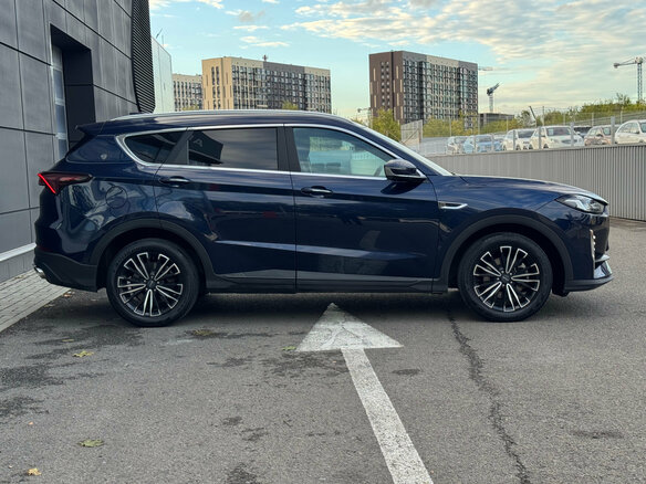 2023 Jetour X70+ I Рестайлинг, синий, 2134000 рублей - вид 4