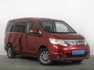 2008 Nissan Serena III (C25), красный, 1169000 рублей, вид 1