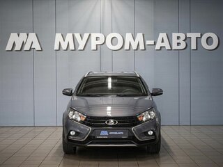 2019 Lada (ВАЗ) Vesta SW I, серый, 1030000 рублей, вид 3