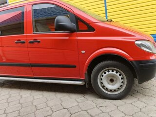 2005 Mercedes-Benz Vito 109 CDI L1 II (W639), красный, 900000 рублей, вид 4