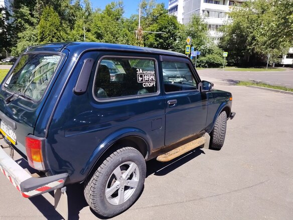 2018 Lada (ВАЗ) 2121 (4x4) I Рестайлинг, зелёный - вид 4