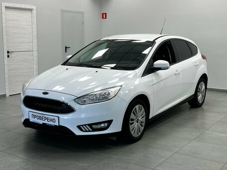 Ford Focus III Рестайлинг