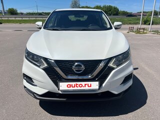 2020 Nissan Qashqai II Рестайлинг, белый, 1890000 рублей, вид 2