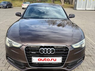 2014 Audi A5 I (8T) Рестайлинг, коричневый, 1850000 рублей, вид 2