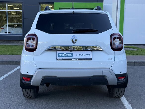 2021 Renault Duster II, белый - вид 5
