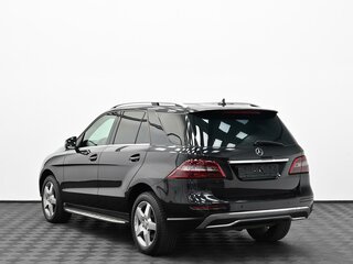 2013 Mercedes-Benz M-Класс 350 III (W166), чёрный, 1999000 рублей, вид 4