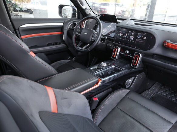 2023 Haval Dargo I, чёрный, 2449000 рублей - вид 10