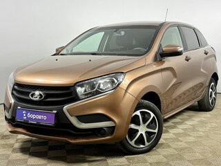 2018 Lada (ВАЗ) XRAY I, коричневый, 740000 рублей, вид 1