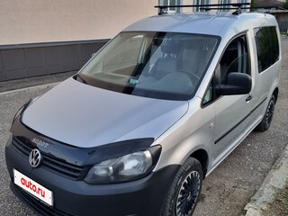 2013 Volkswagen Caddy III Рестайлинг, серебристый, 750000 рублей, вид 1