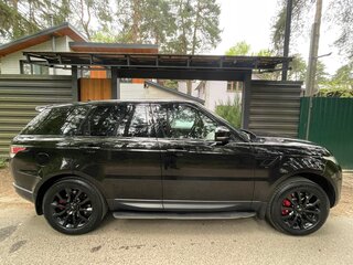2016 Land Rover Range Rover Sport II, чёрный, 3700000 рублей, вид 4
