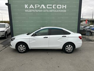 2019 Lada (ВАЗ) Vesta I, белый, 820000 рублей, вид 3