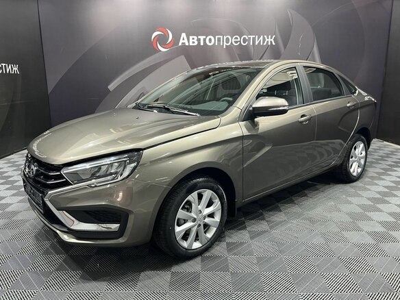 2026 Lada (ВАЗ) Vesta I Рестайлинг (NG), коричневый