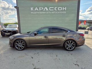 2015 Mazda 6 III (GJ) Рестайлинг, коричневый, 1725000 рублей, вид 3