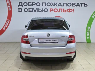 2014 Skoda Octavia III (A7), серебристый, 1050000 рублей, вид 5