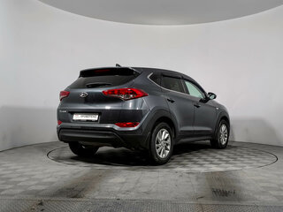 2018 Hyundai Tucson III, серый, 1795000 рублей, вид 4