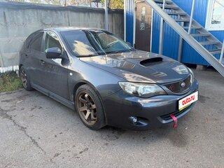 2007 Subaru Impreza WRX III, серый, 1150000 рублей, вид 2