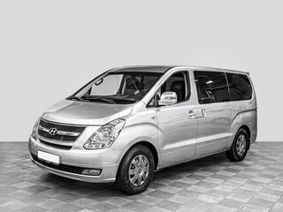 2009 Hyundai Grand Starex I, серебристый, 1705000 рублей, вид 1