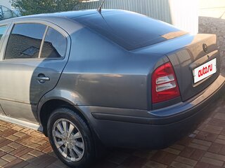 2007 Skoda Octavia I (A4) Рестайлинг, серый, 280000 рублей, вид 3