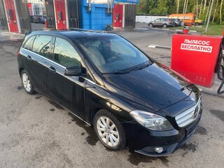2012 Mercedes-Benz B-Класс 180 II (W246), чёрный, 950000 рублей, вид 5