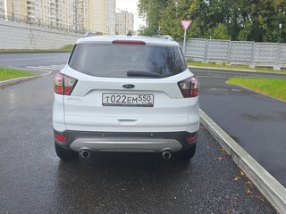 2018 Ford Kuga II Рестайлинг, белый, 1750000 рублей, вид 5