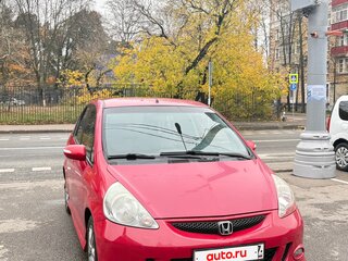 2007 Honda Jazz I Рестайлинг, красный, 600000 рублей, вид 1