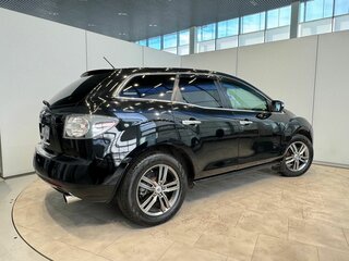 2007 Mazda CX-7 I, чёрный, 730000 рублей, вид 5