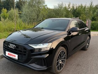 2018 Audi Q8 50 TDI I (4M), чёрный, 6000000 рублей, вид 2