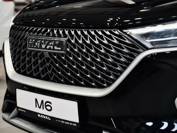 2026 Haval M6 II, чёрный - вид 12