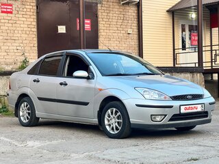 2003 Ford Focus I Рестайлинг, серебристый, 250000 рублей, вид 2