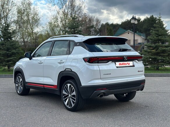 2023 Changan CS35 Plus I Рестайлинг, белый, 1770000 рублей - вид 4