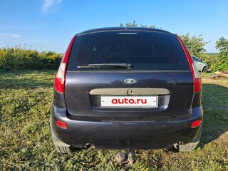 2007 Lada (ВАЗ) Kalina I, синий, 180000 рублей, вид 2