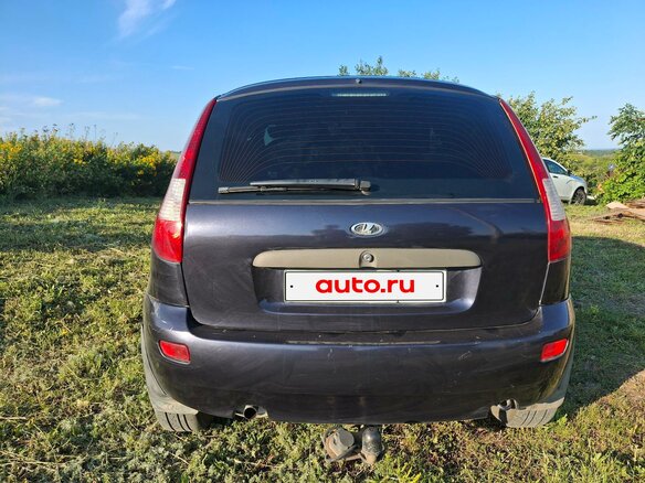 2007 Lada (ВАЗ) Kalina I, синий, 180000 рублей - вид 1