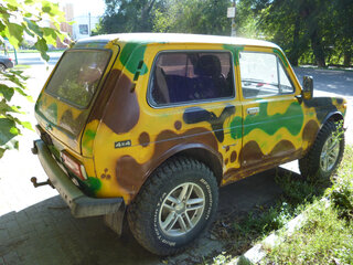 1989 Lada (ВАЗ) 2121 (4x4) I, жёлтый, 280000 рублей, вид 5