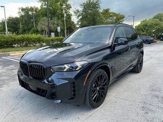 2023 BMW X5 40i IV (G05/G18) Рестайлинг, чёрный, 11990000 рублей, вид 1