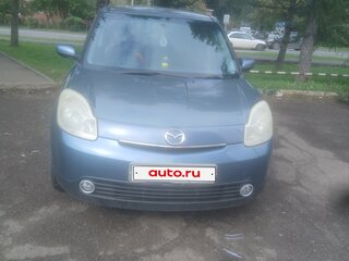 2004 Mazda Verisa, синий, 395000 рублей, вид 1