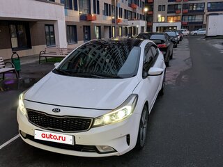 2017 Kia Cerato III Рестайлинг (Classic), белый, 1450000 рублей, вид 2