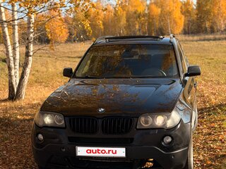 2008 BMW X3 30i I (E83) Рестайлинг, чёрный, 650000 рублей, вид 2