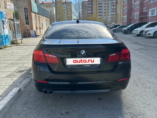 2012 BMW 5 серии 528i xDrive VI (F10/F11/F07), чёрный, 2100000 рублей, вид 2