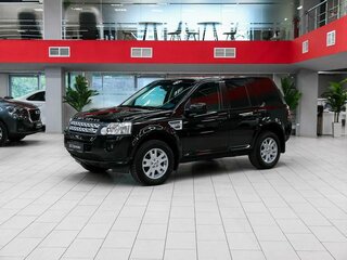 Land Rover Freelander II Рестайлинг